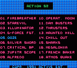 Action 52 gameplay screenshot